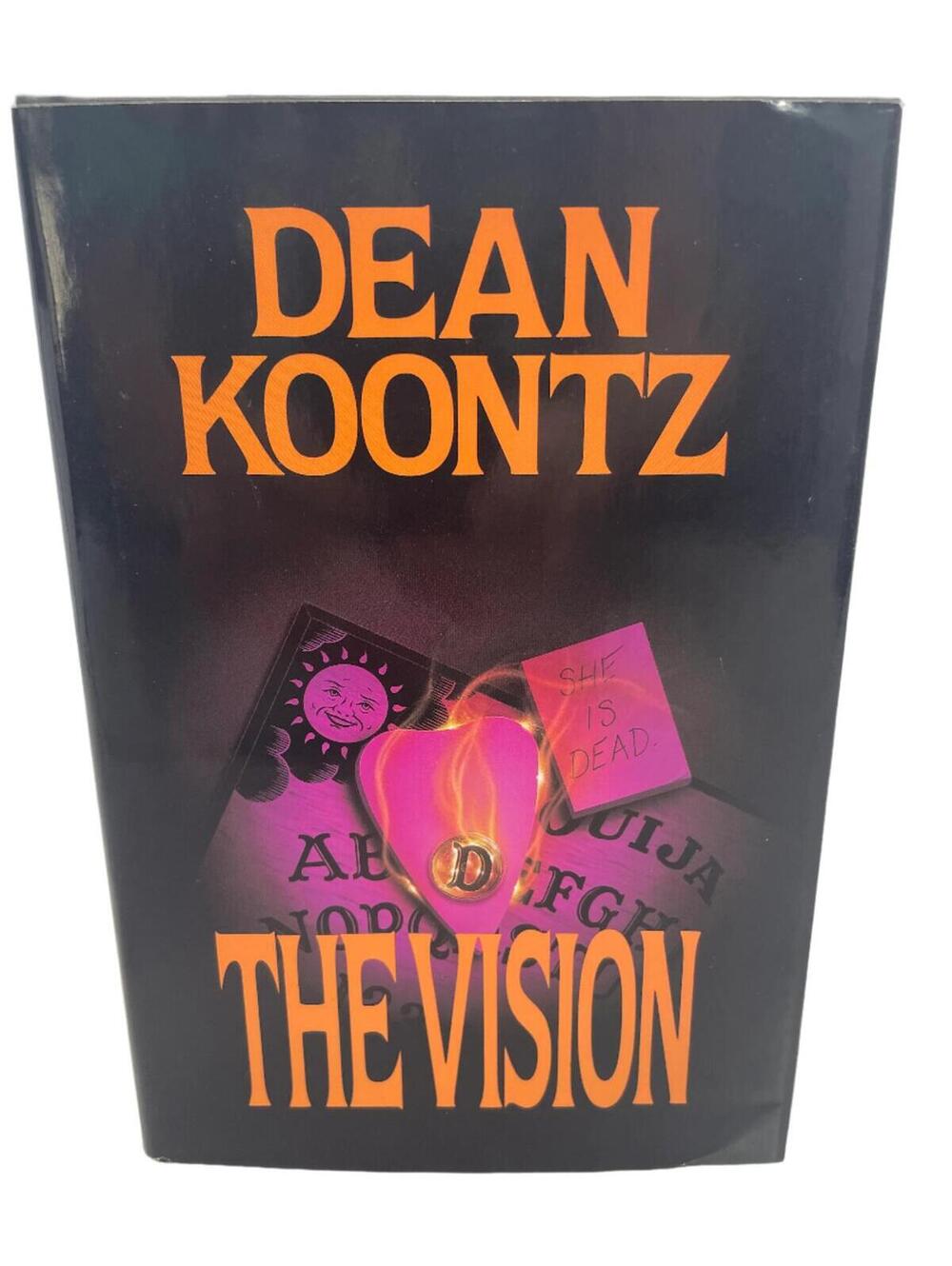 Dean Koontz Hard Cover THE VISION